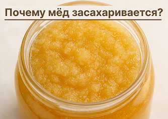 Почему мёд засахаривается? Почему мёд засахаривается?