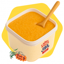 Крем-мёд с «Алтайской облепихой» оптом